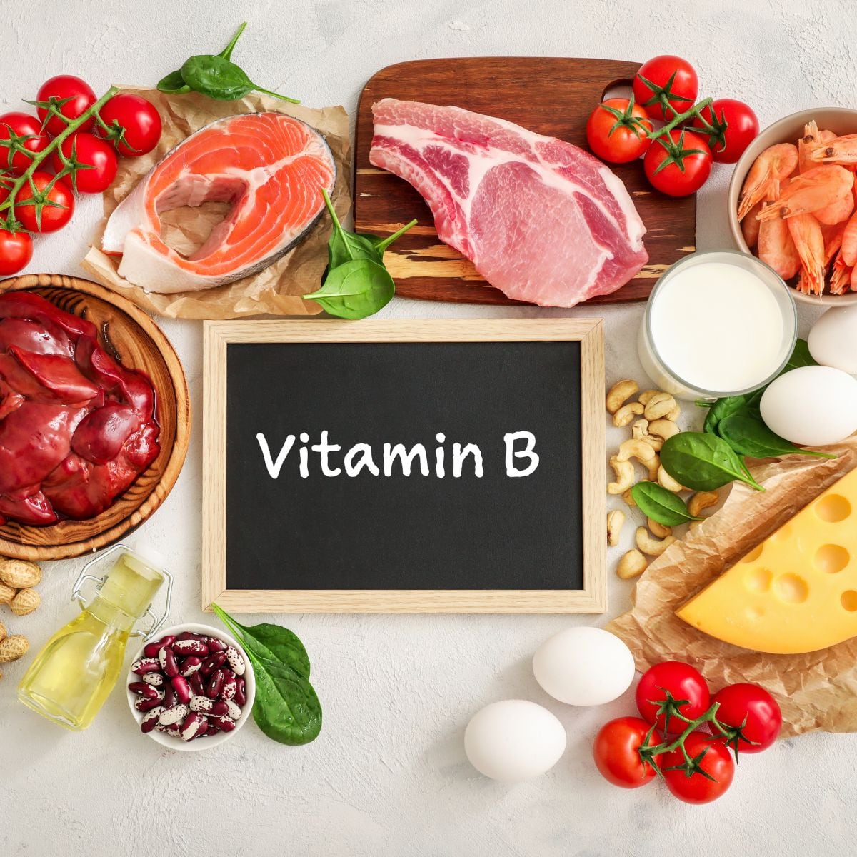 Top 10 aliments riches en vitamine B dans votre assiette